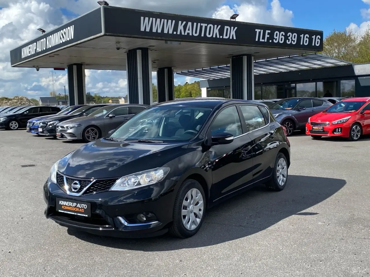 Billede 1 - Nissan Pulsar 1,2 Dig-T Acenta 115HK 5d 6g