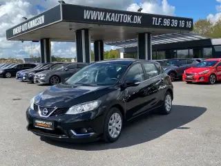 Nissan Pulsar 1,2 Dig-T Acenta 115HK 5d 6g