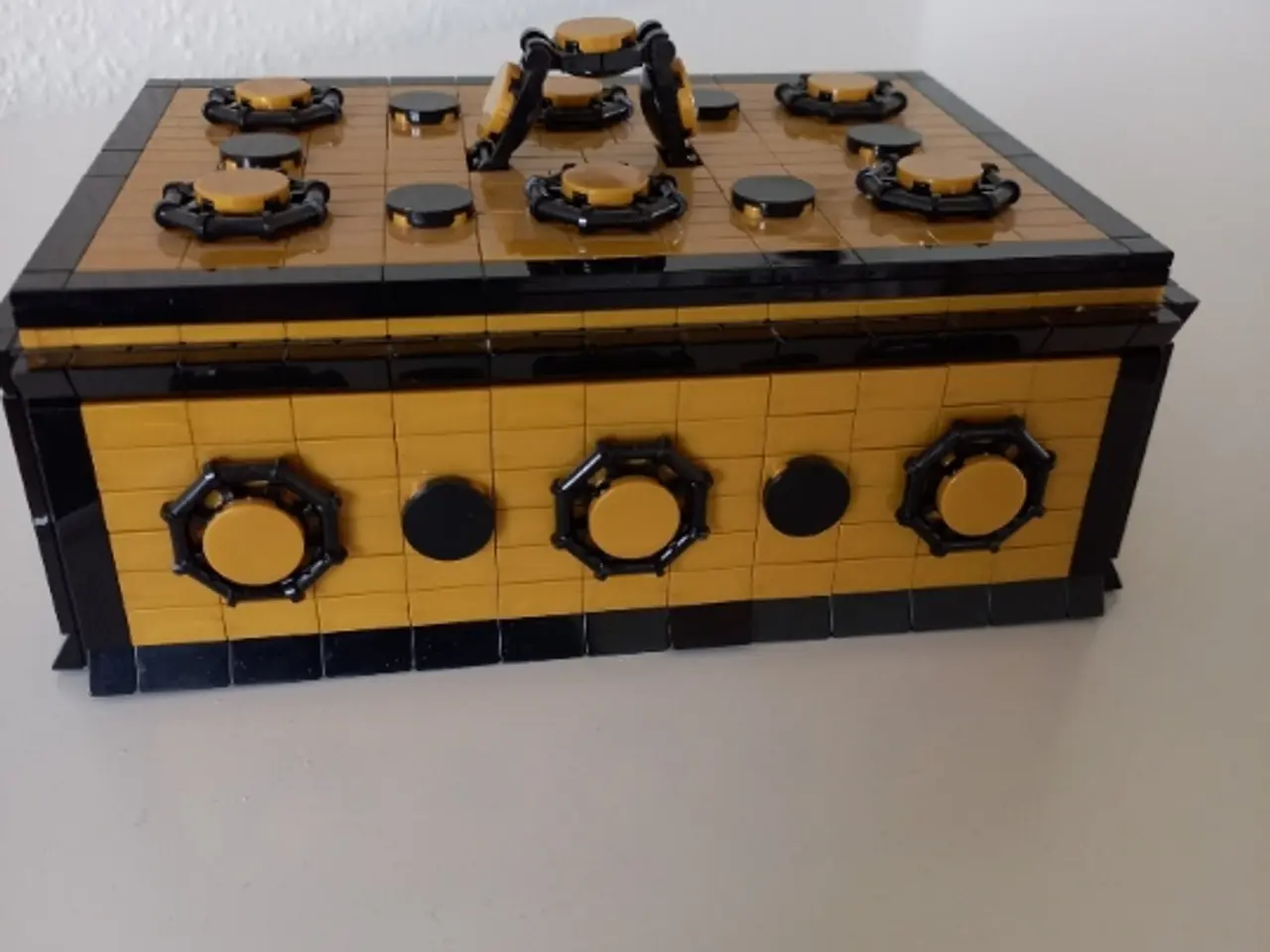 Billede 3 - LEGO skrin med låg.