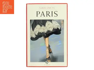 Turen går til Paris af Aske Munck (Bog)
