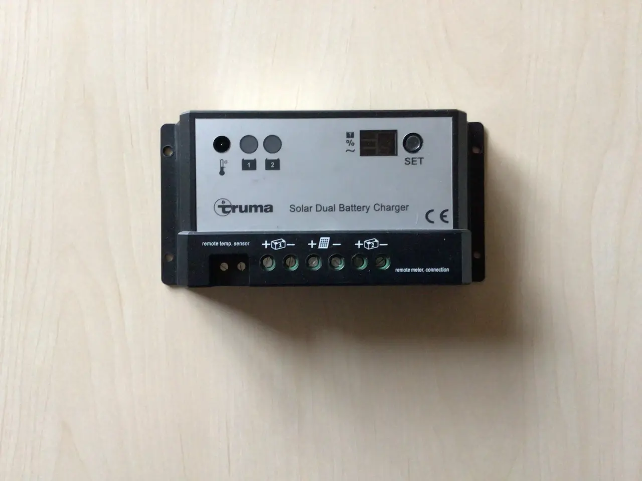 Billede 1 - Truma SDC10 solcelle regulator 10A