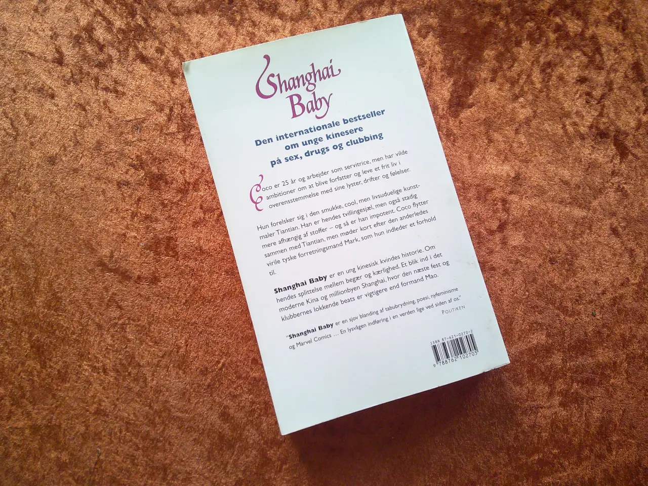 Billede 2 - Shanghai baby, Hui Wei,
