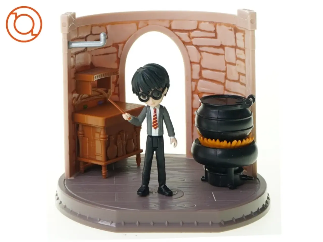 Billede 1 - Harry Potter figur og værelse fra Sml (str. 13 x 11 cm)