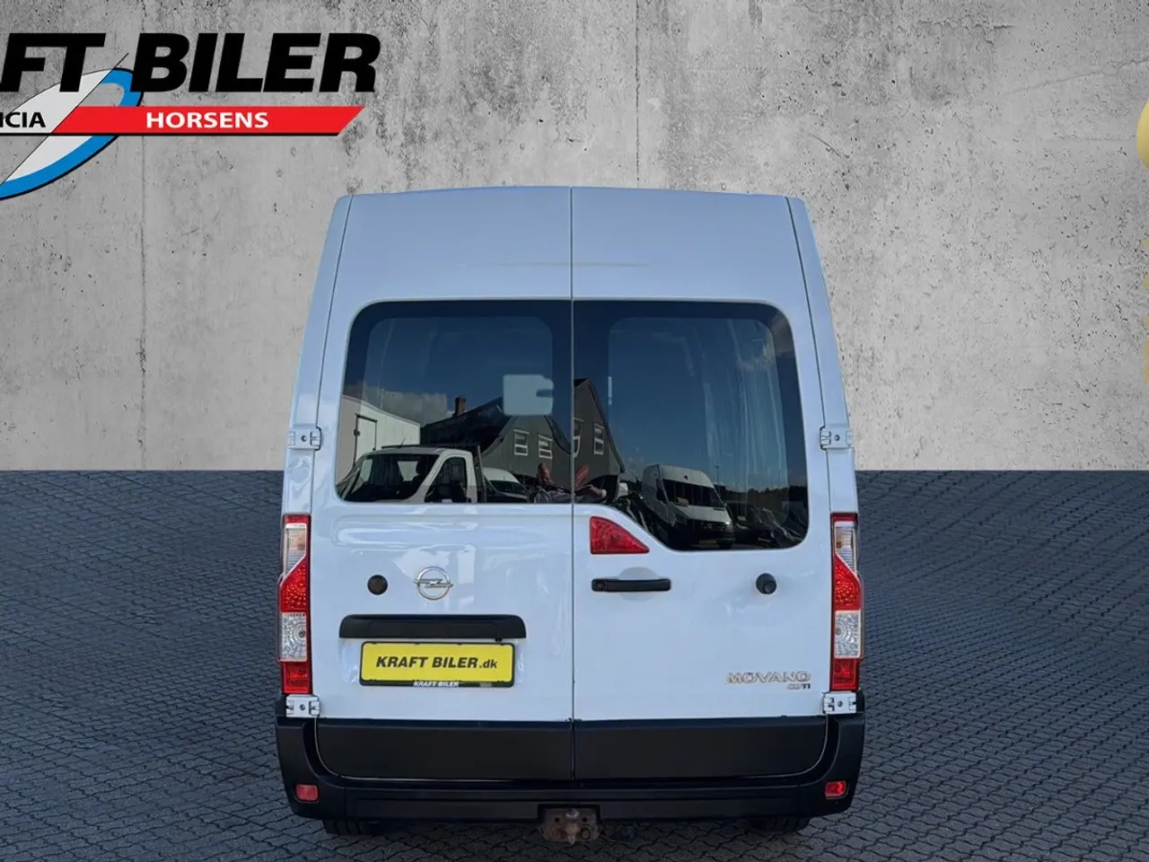 Billede 6 - Opel Movano 2,3 CDTi 150 Van L2H2 aut.