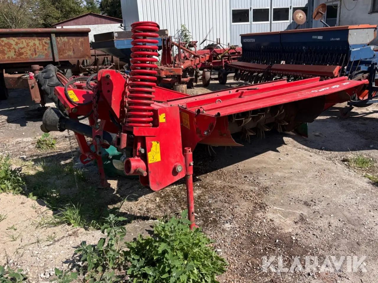 Billede 2 - Skiveslåmaskine Kverneland Taarup 3024
