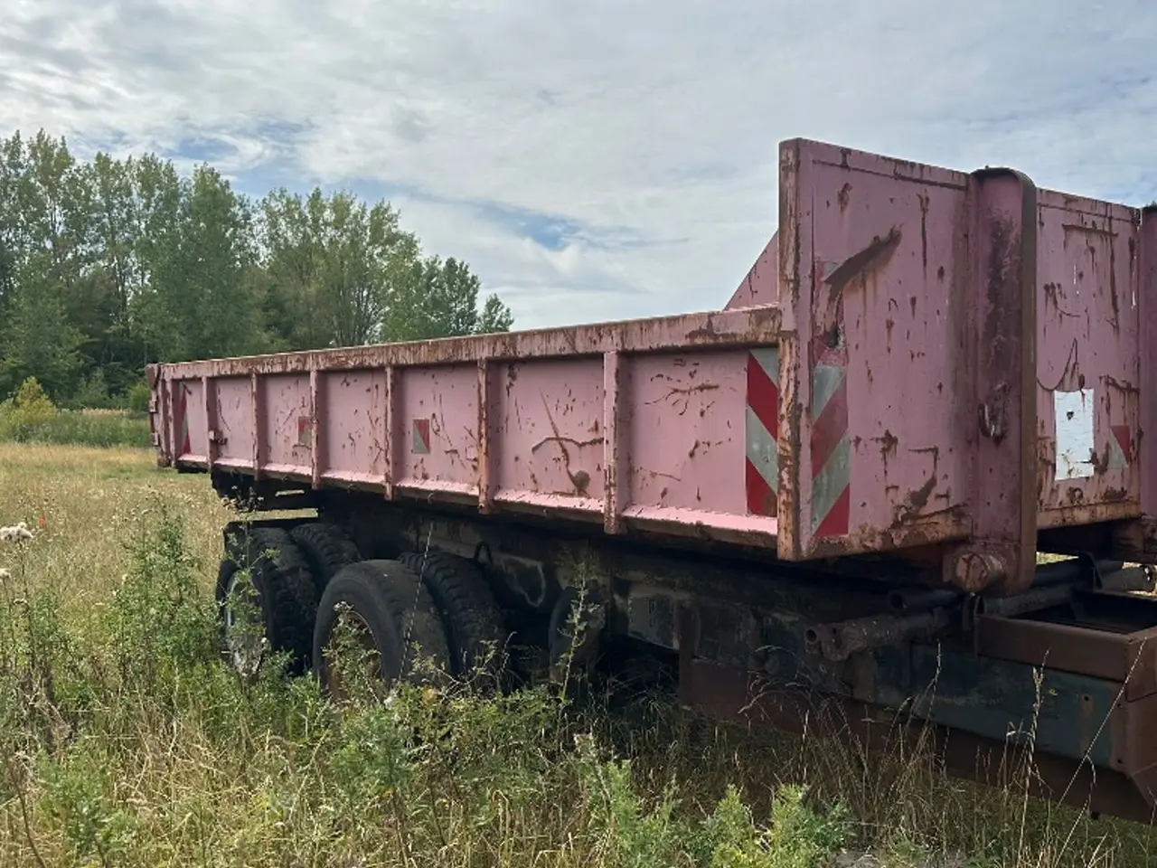Billede 4 - Traktorvogn Med container