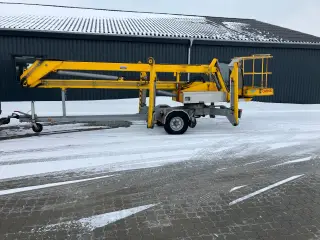 Omme1700. 17 meters velholdt lift