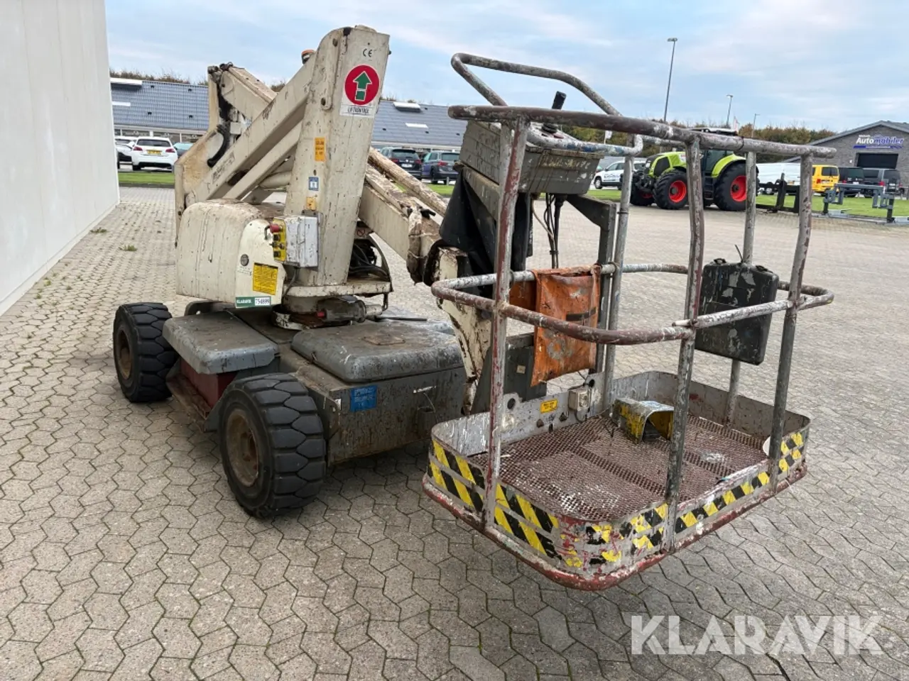 Billede 3 - Lift Terex Aerials - 9,94 meters