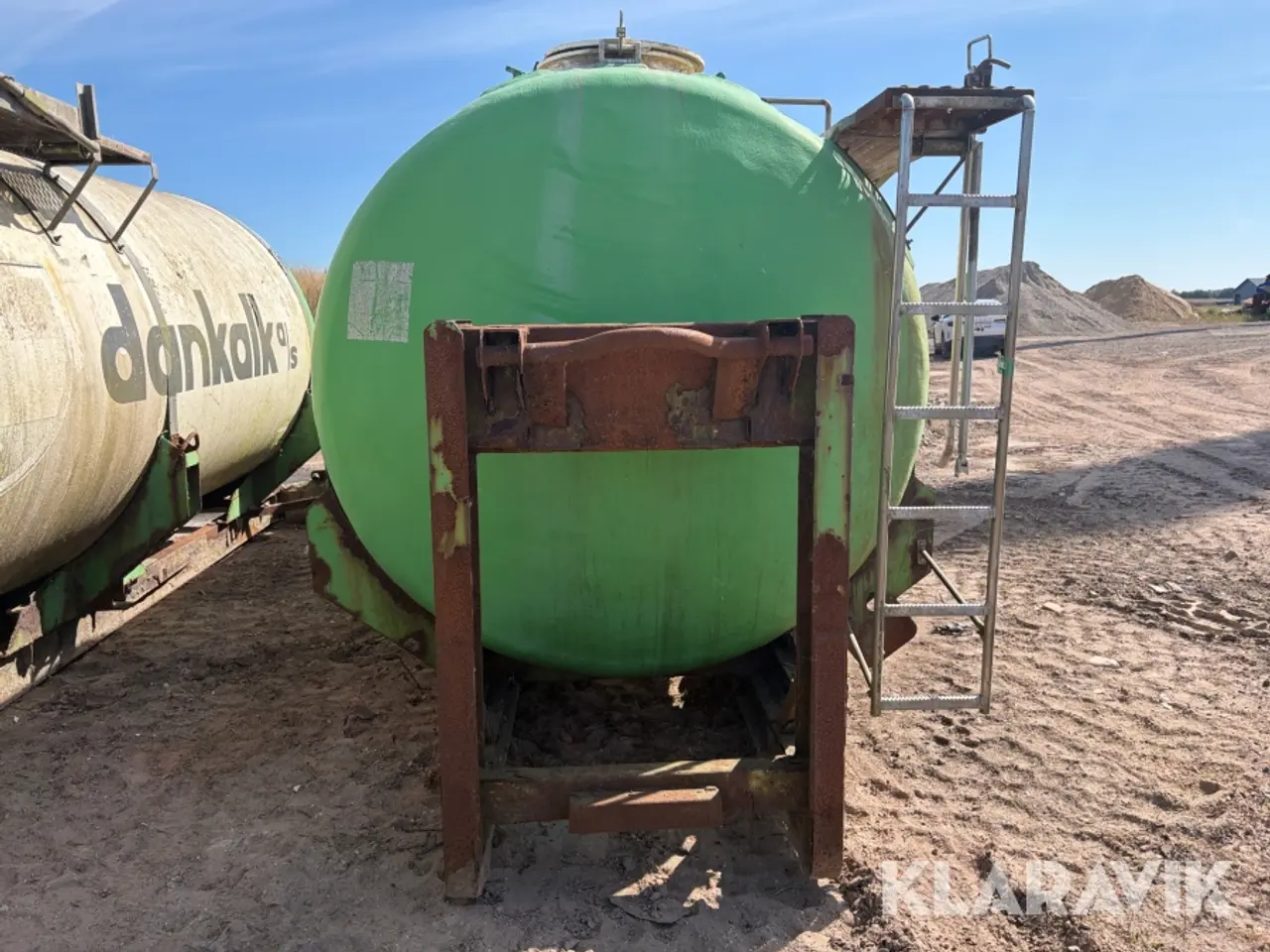 Billede 2 - Tanke T+A 16.000 Liter 2 styk.