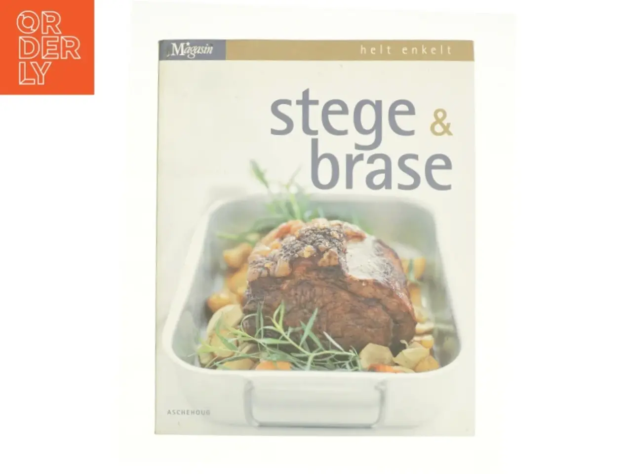 Billede 1 - Stege og brase fra Bog
