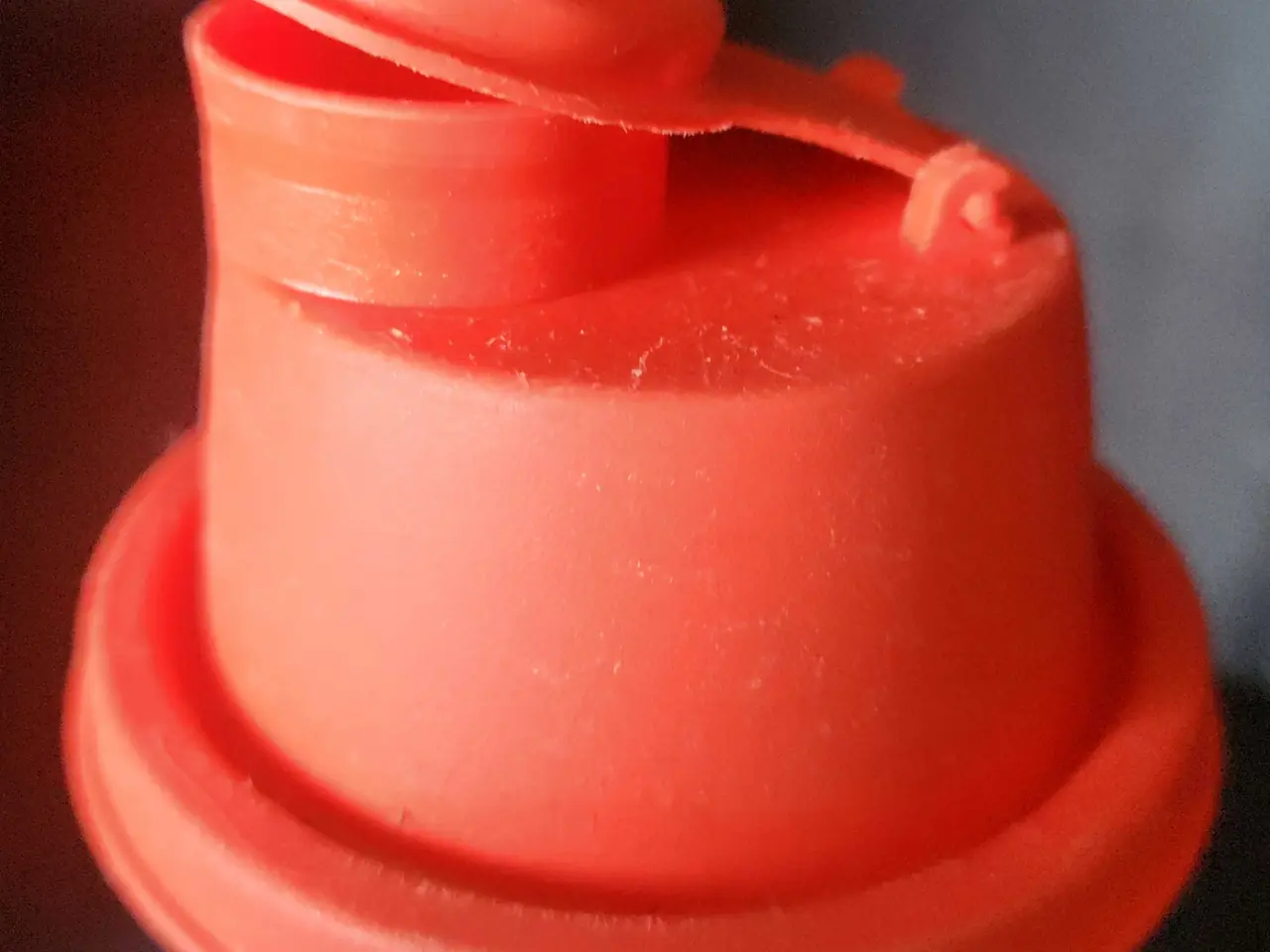 Billede 3 - Lille Rød Tupperware Shaker 