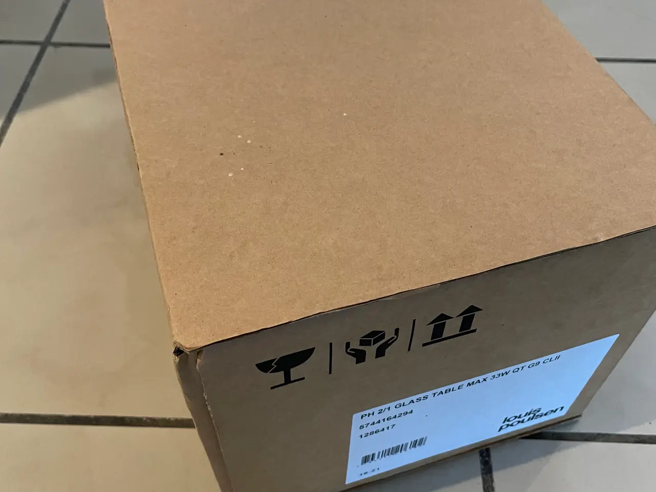 Billede 3 - PH 2/1 Bordlampe