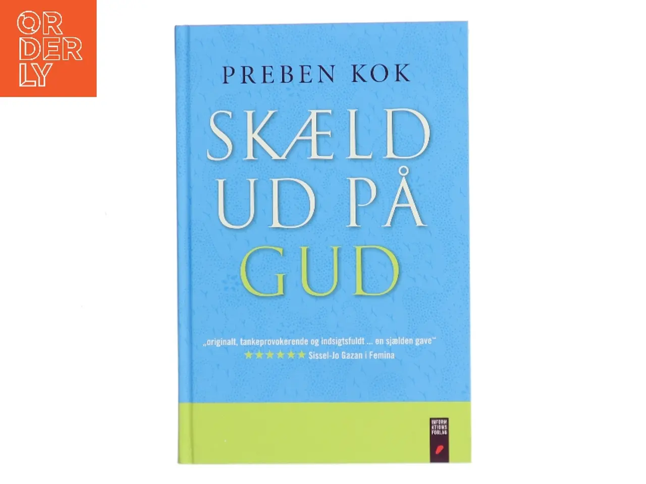 Billede 1 - Skæld ud på Gud af Preben Kok (Bog)
