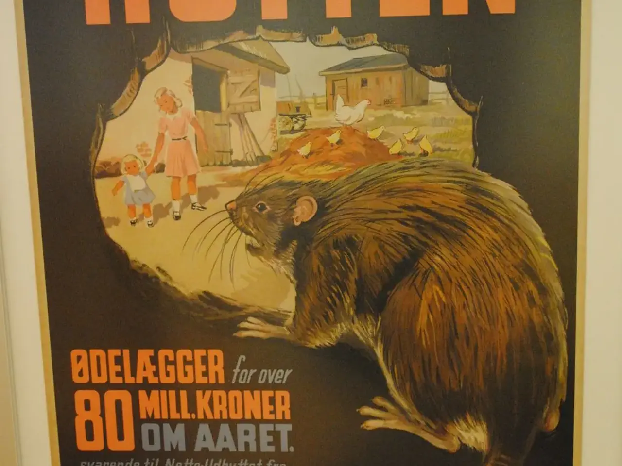 Billede 1 - Original plakat