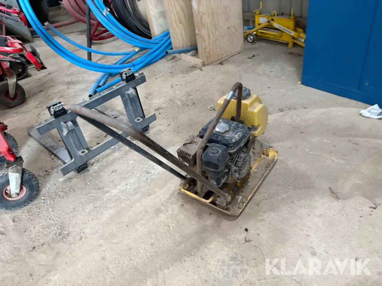 Billede 3 - Pladevibrator Wacker