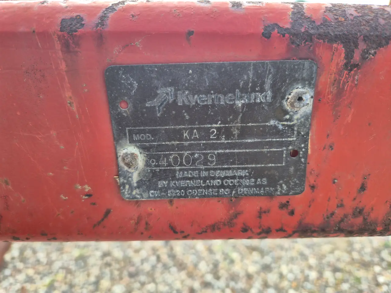 Billede 5 - Kverneland KA2 Grubber