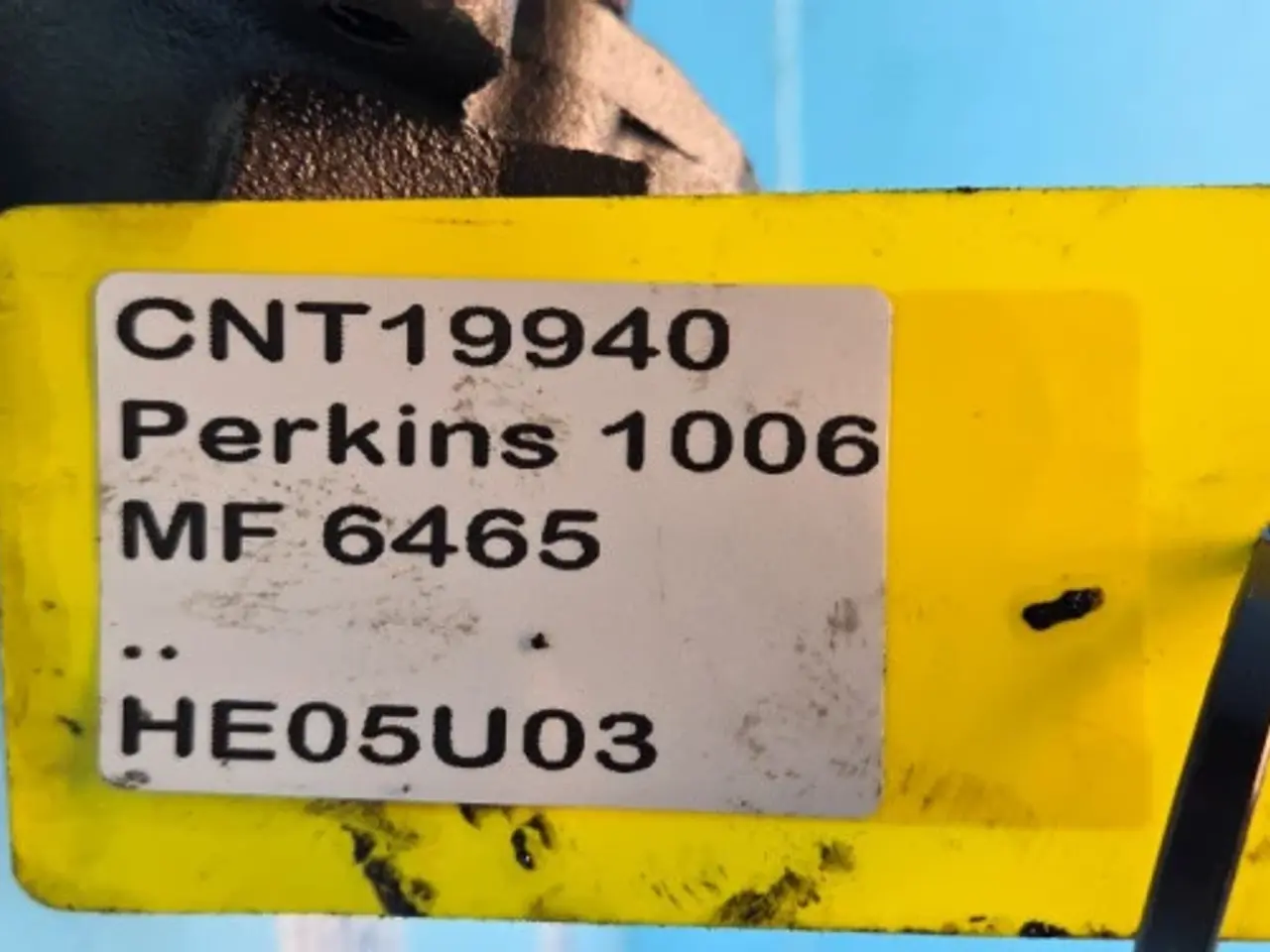 Billede 13 - Perkins 1006 Oliepumpe 4225034M1