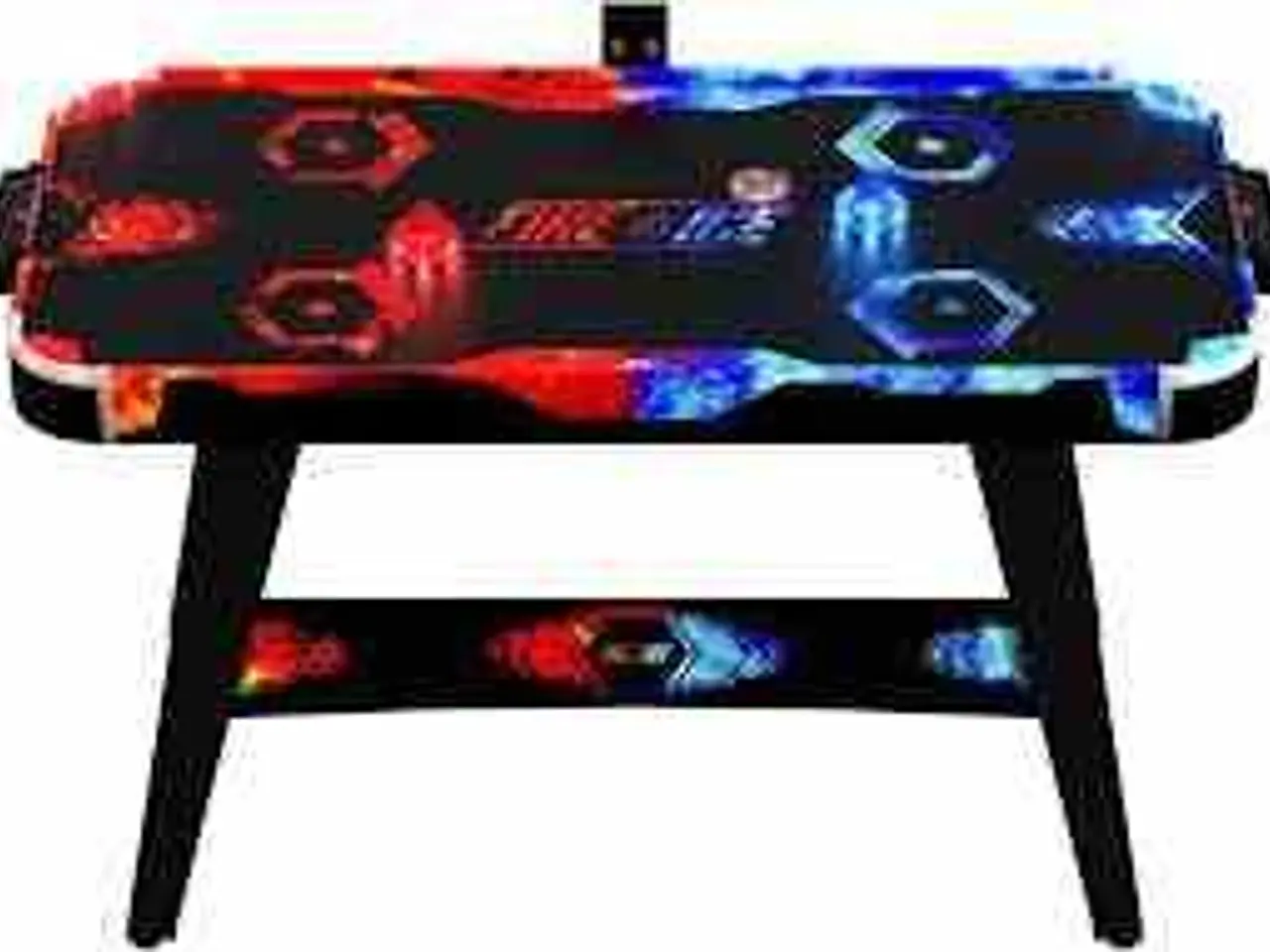 Billede 1 - Carromco Air Hockey Fire vs Ice spillebord