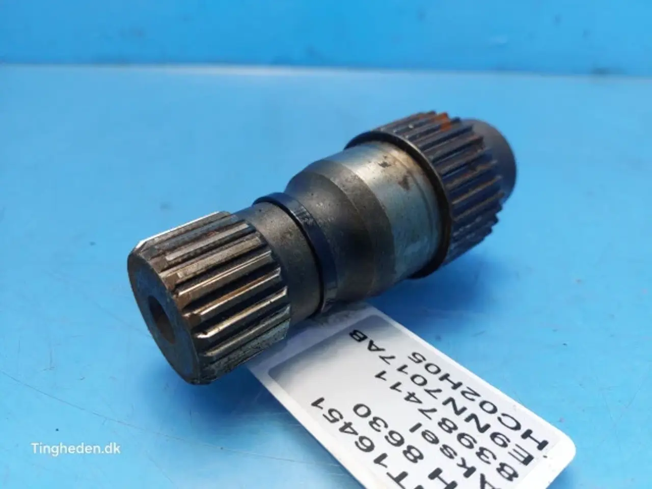 Billede 7 - New Holland 8630 Aksel 83987411