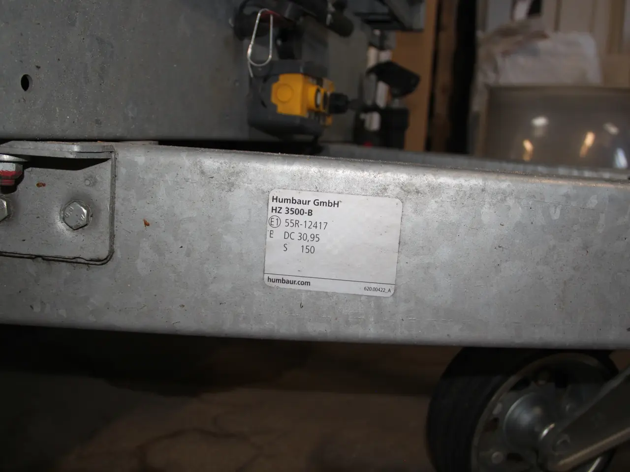 Billede 6 - Humbauer tiptrailer 3500 kg