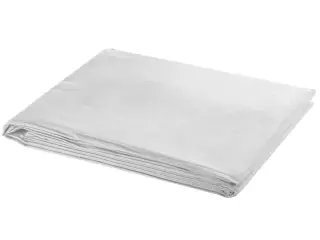 Fotobaggrund uden stativ 300x300 cm bomuld hvid