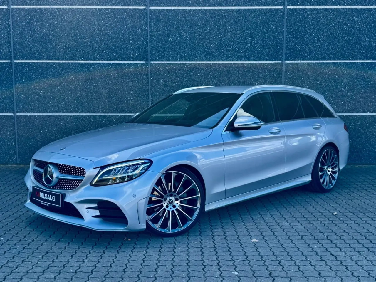 Billede 3 - Mercedes C220 d 2,0 AMG Line stc. aut.