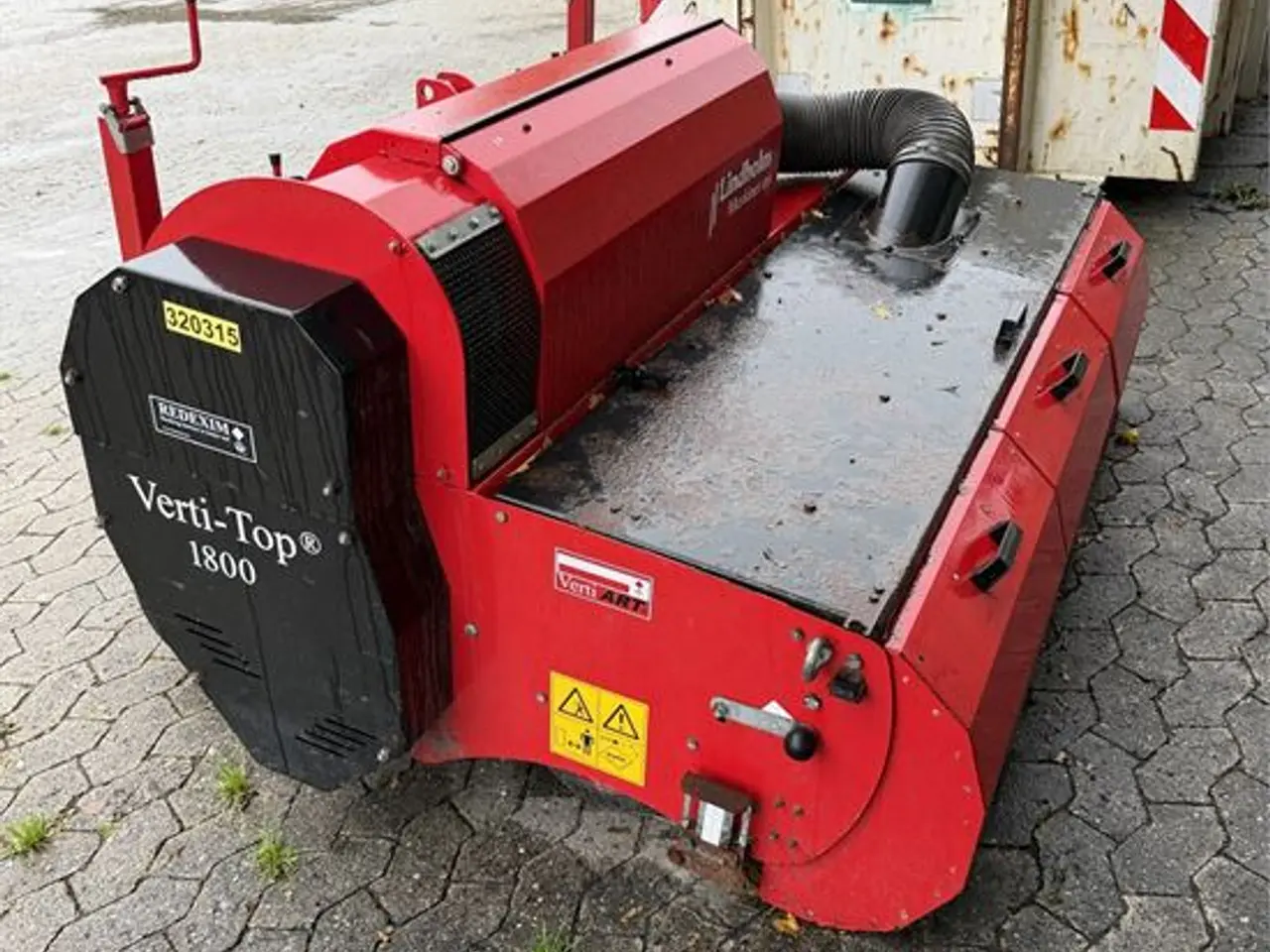 Billede 5 - Redexim VT1800 - Til kunstgræs / for artificial grass