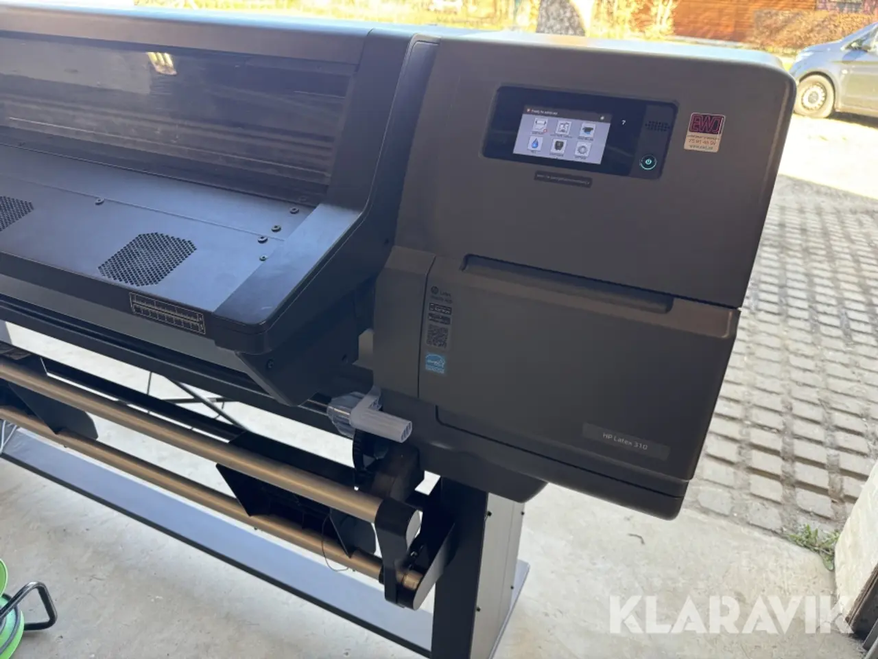 Billede 5 - Storformatprinter HP Latex 310