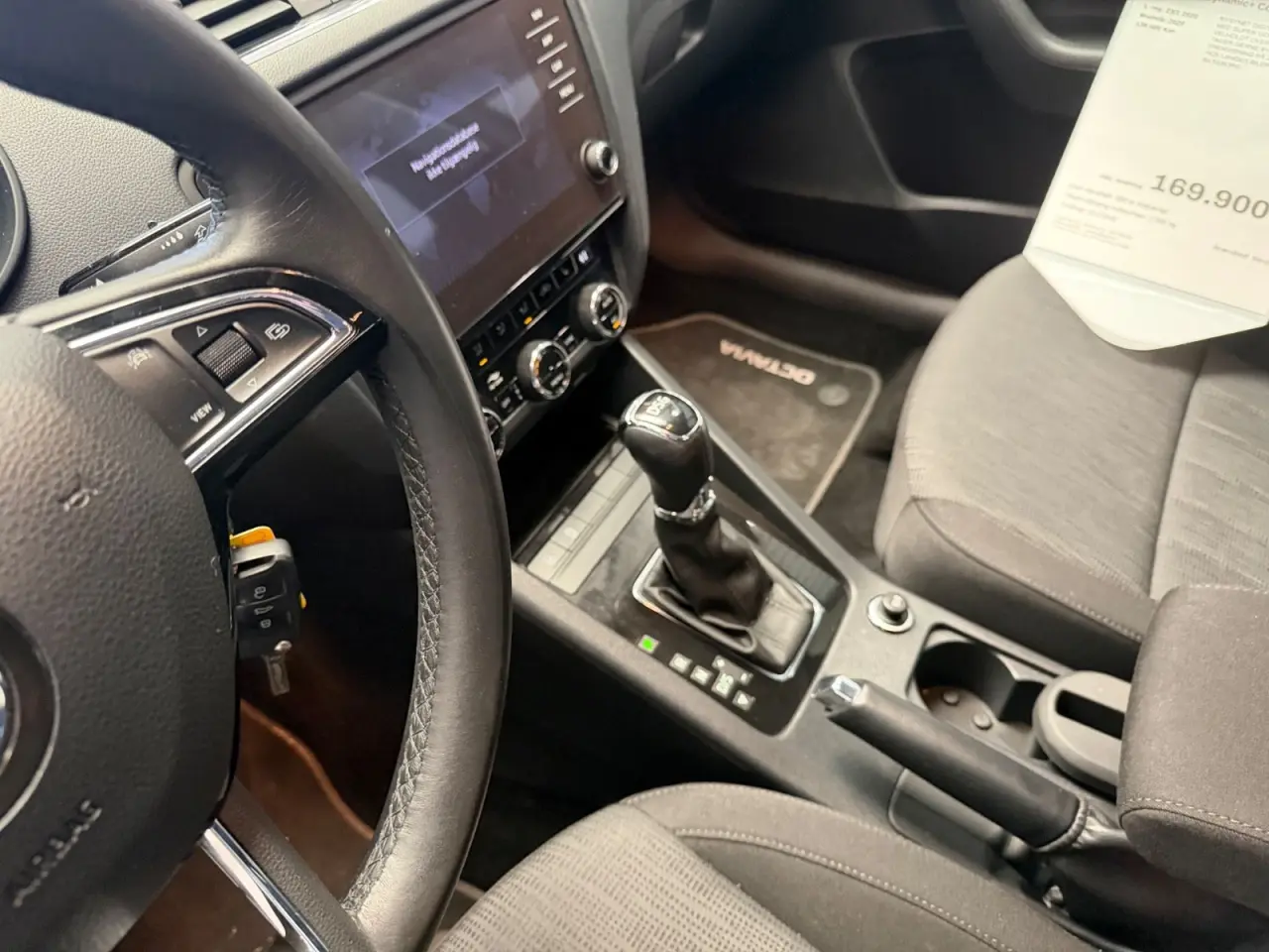 Billede 11 - Skoda Octavia 1,5 TSi 150 Dynamic+ Combi DSG