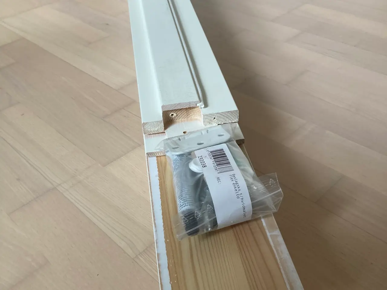 Billede 1 - Swedoor flexkarm 110-135 mm hvid 8x21