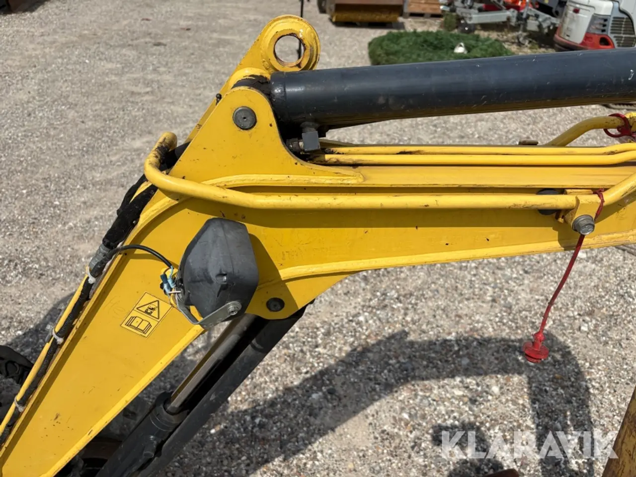 Billede 8 - Mini Gravemaskine Yanmar VIO12