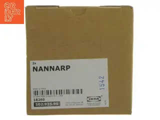 IKEA Nannarp grå ben fra IKEA (str. 11x10,5x10,5 cm)