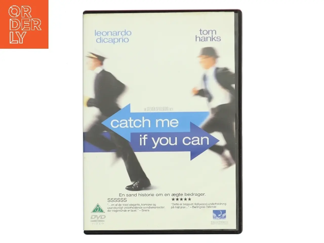 Billede 1 - Catch Me if You Can med Leonardo DiCaprio (DVD)