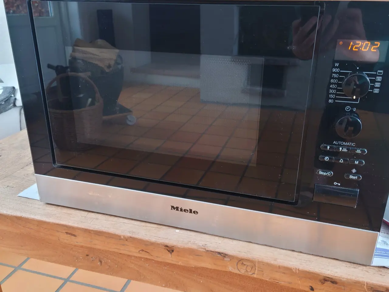 Billede 3 - Miele indbygningsovn i fin stand.2300