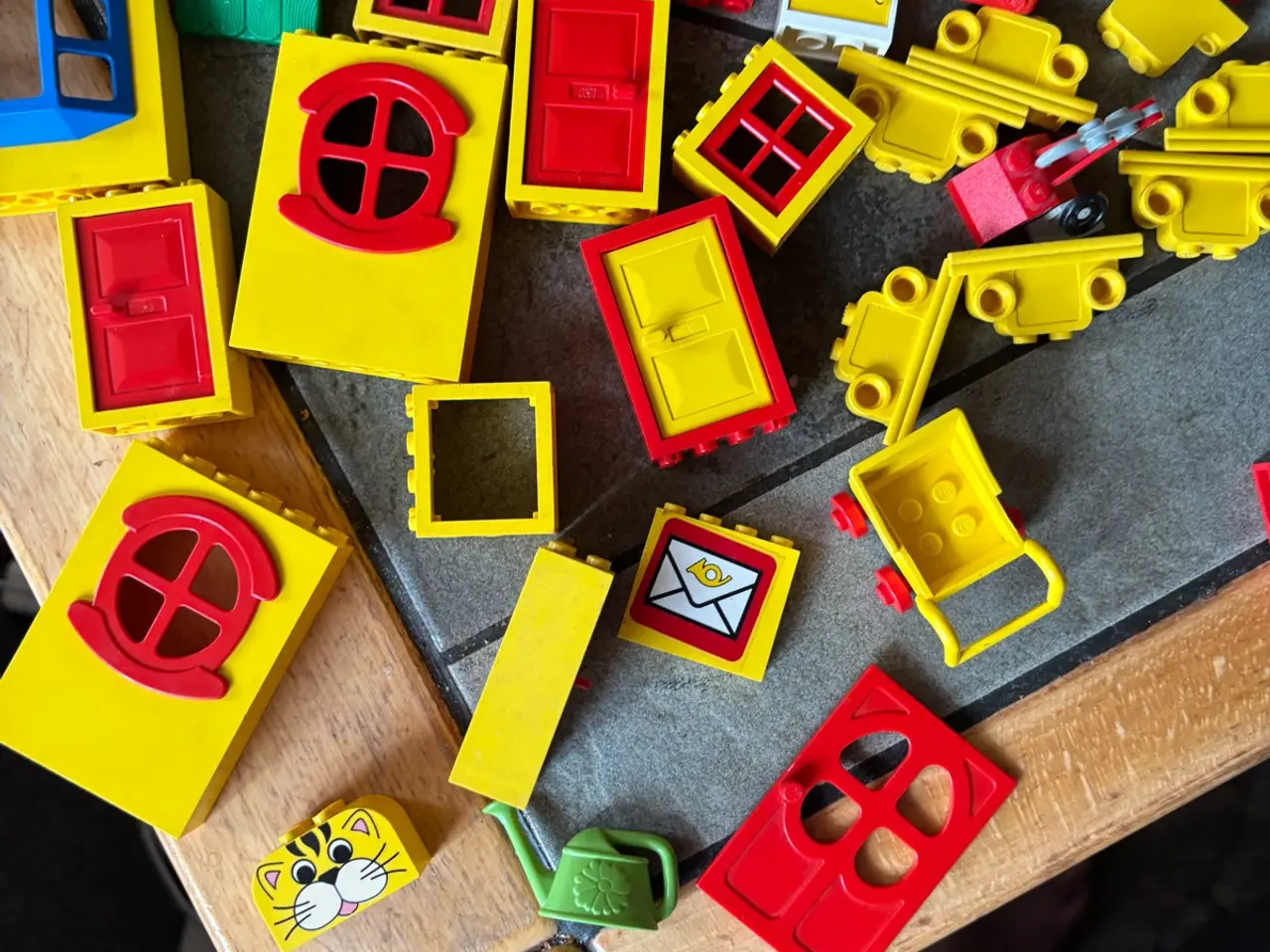 Billede 10 - Lot med Lego fabuland sælges samlet 