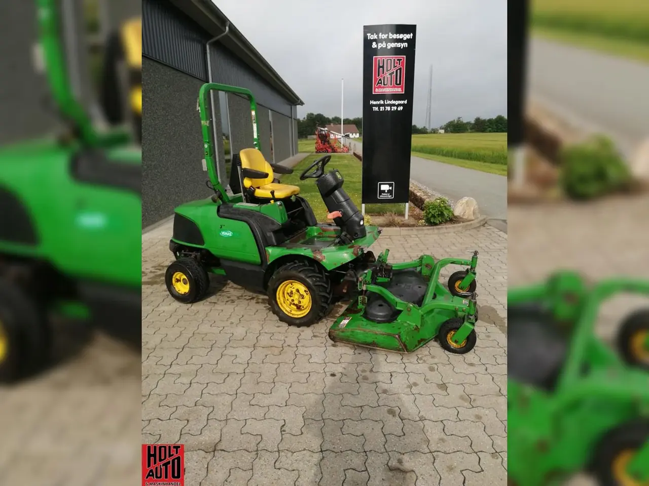 Billede 1 - John Deere F 1400