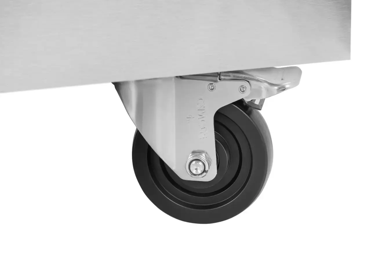 Billede 5 - Kølebord med hjul – 390 l – 2 køleskabe
