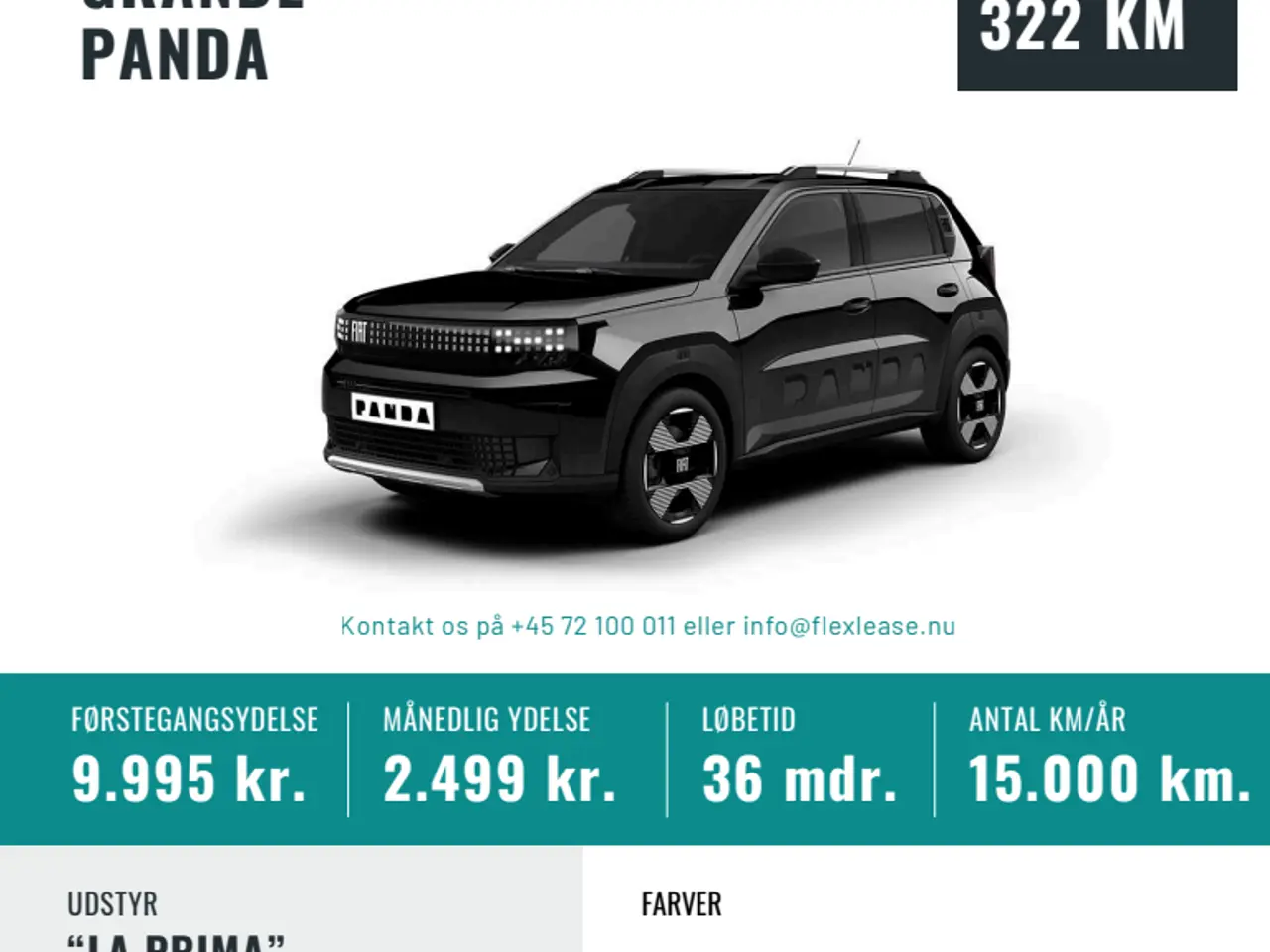 Billede 9 - Fiat Grande Panda 45 la Prima