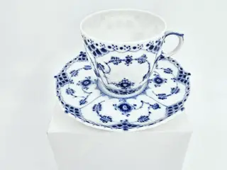 Musselmalet Helblonde Kaffekop nr. 1-1035. sortering 2