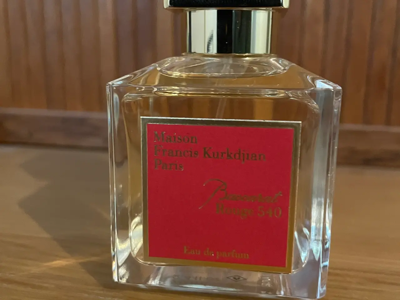 Billede 1 - Baccarat Rouge 540 edp 70ml
