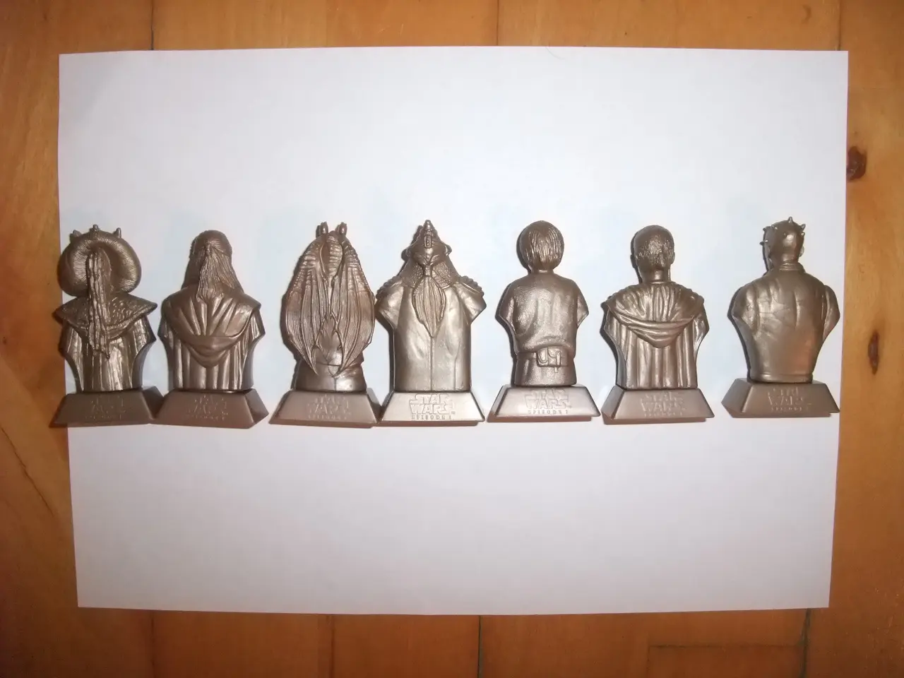 Billede 3 - Star Wars Statue Figurer