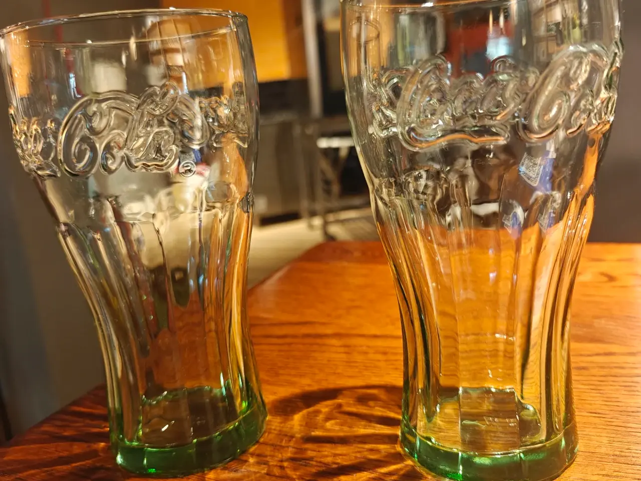 Billede 1 - Coca Cola glas