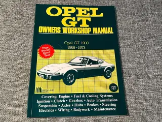Værkstedshåndbog Opel GT 1968-73