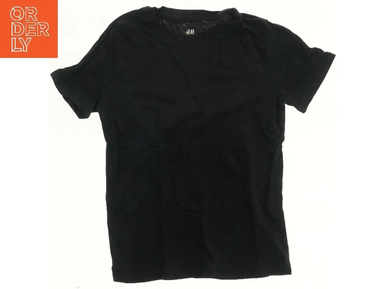 Billede 1 - Sort T-shirt fra H&M (str. 122)