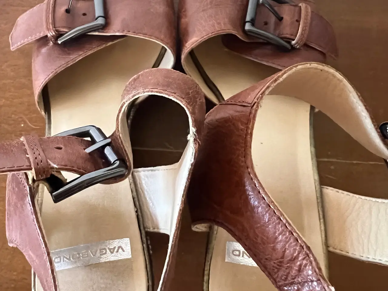 Billede 8 - Wedge Sandaler fra Vagabond. Str. 38