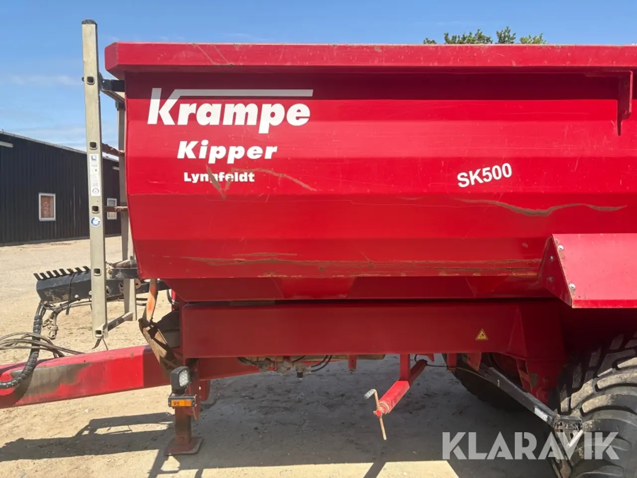 Billede 11 - Tipvogn Krampe SK500 21 tons