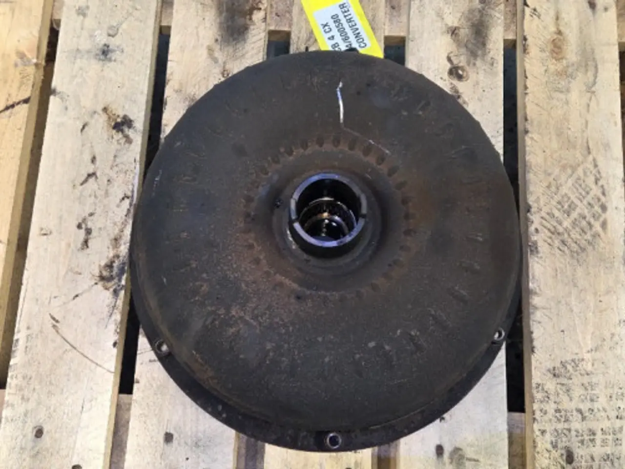 Billede 3 - JCB 4CX Converter 04/600580