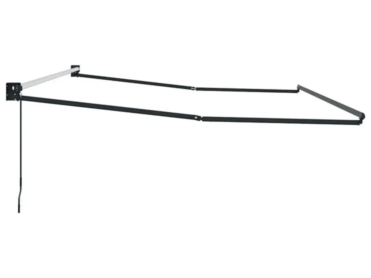 Billede 8 - Helt ny.  VidaXL manuel markiseramme 4 × 3 m