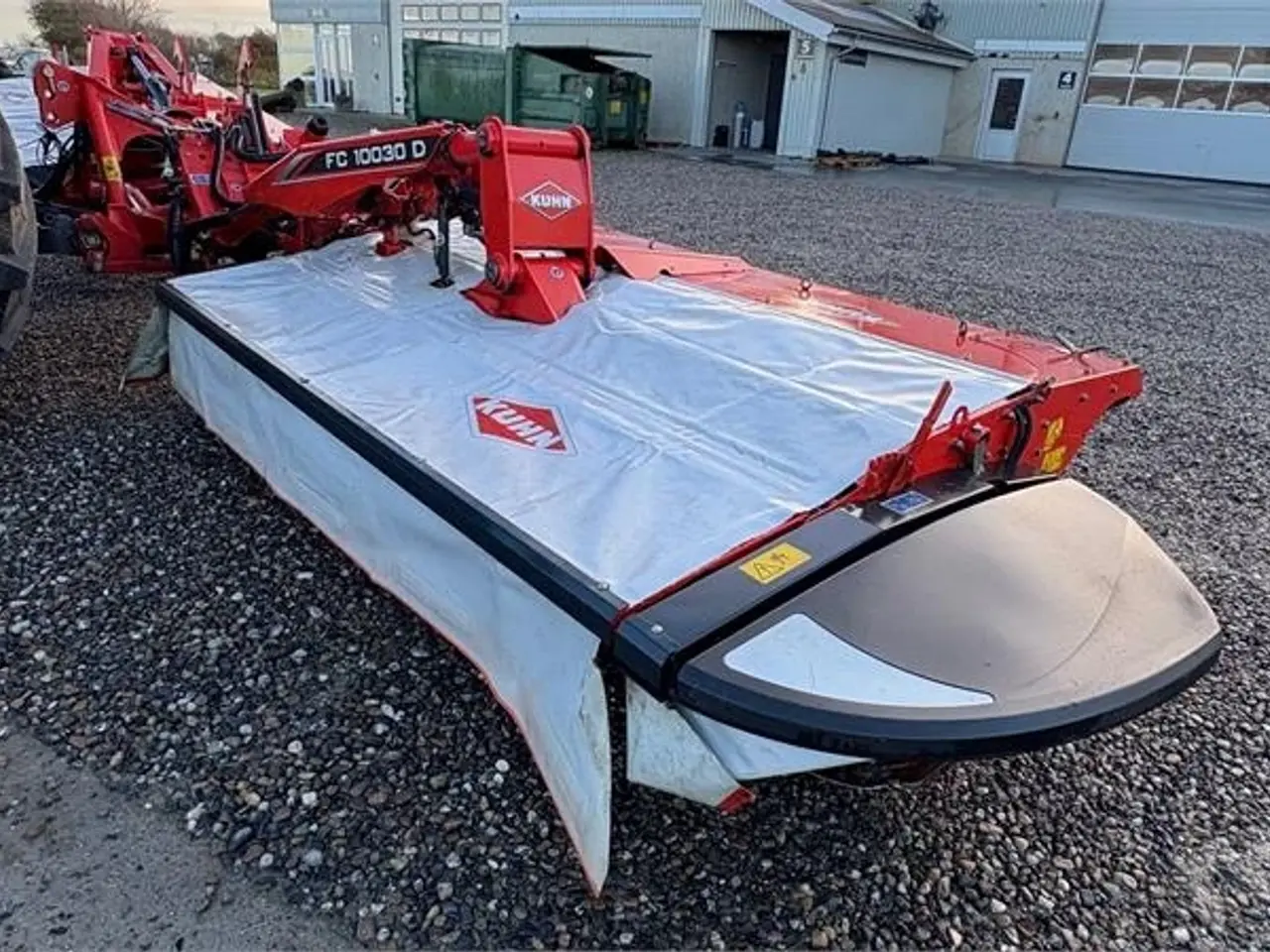 Billede 5 - Kuhn FC10030 + FC3525F Skårlægger Med stål finger crim