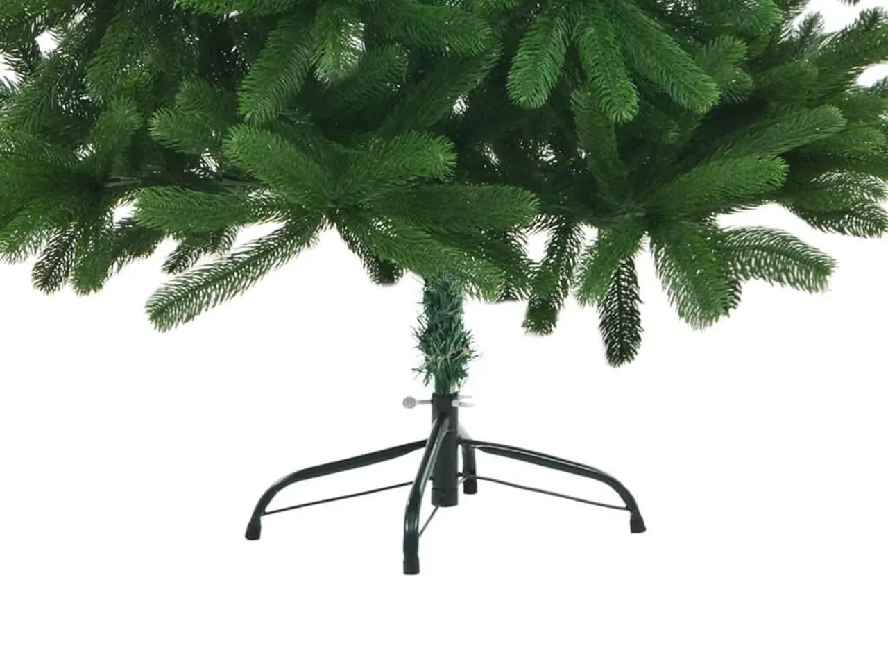 Billede 5 - Kunstigt juletræ med naturtro nåle 180 cm grøn